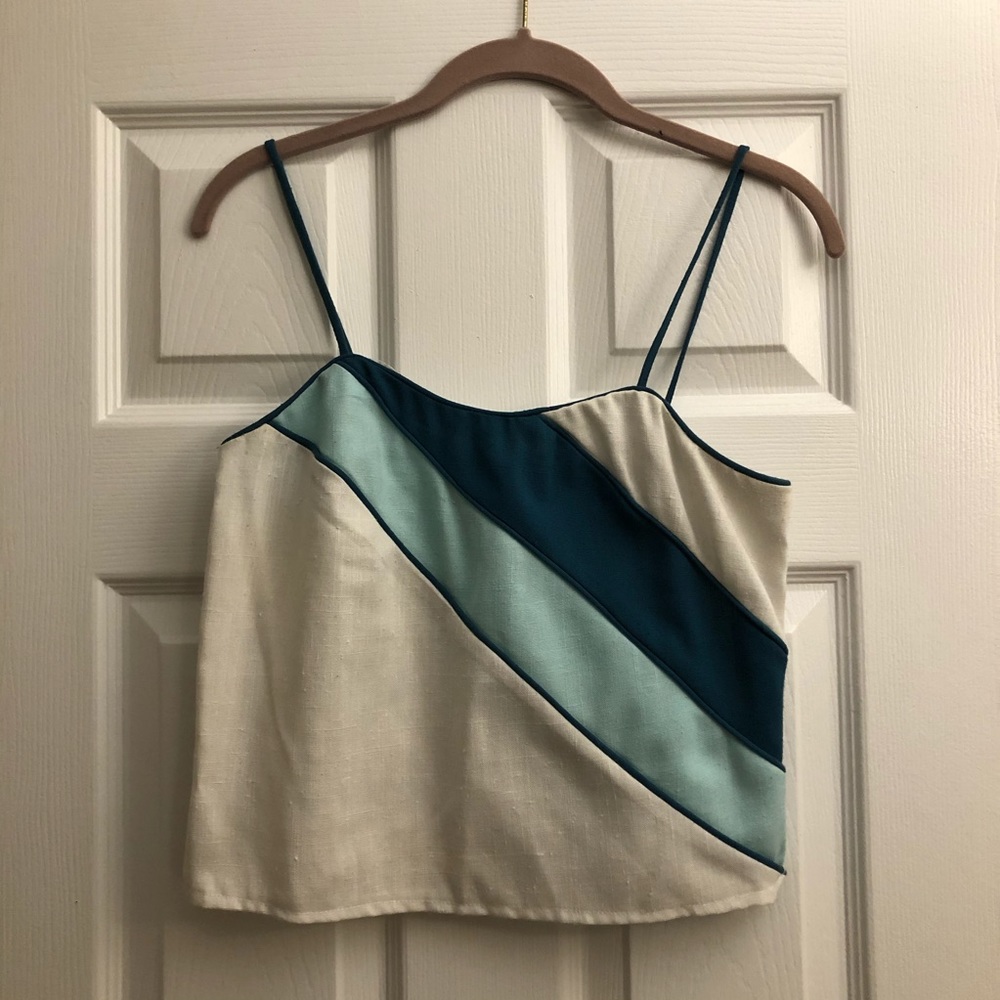 Vintage Linen Tank